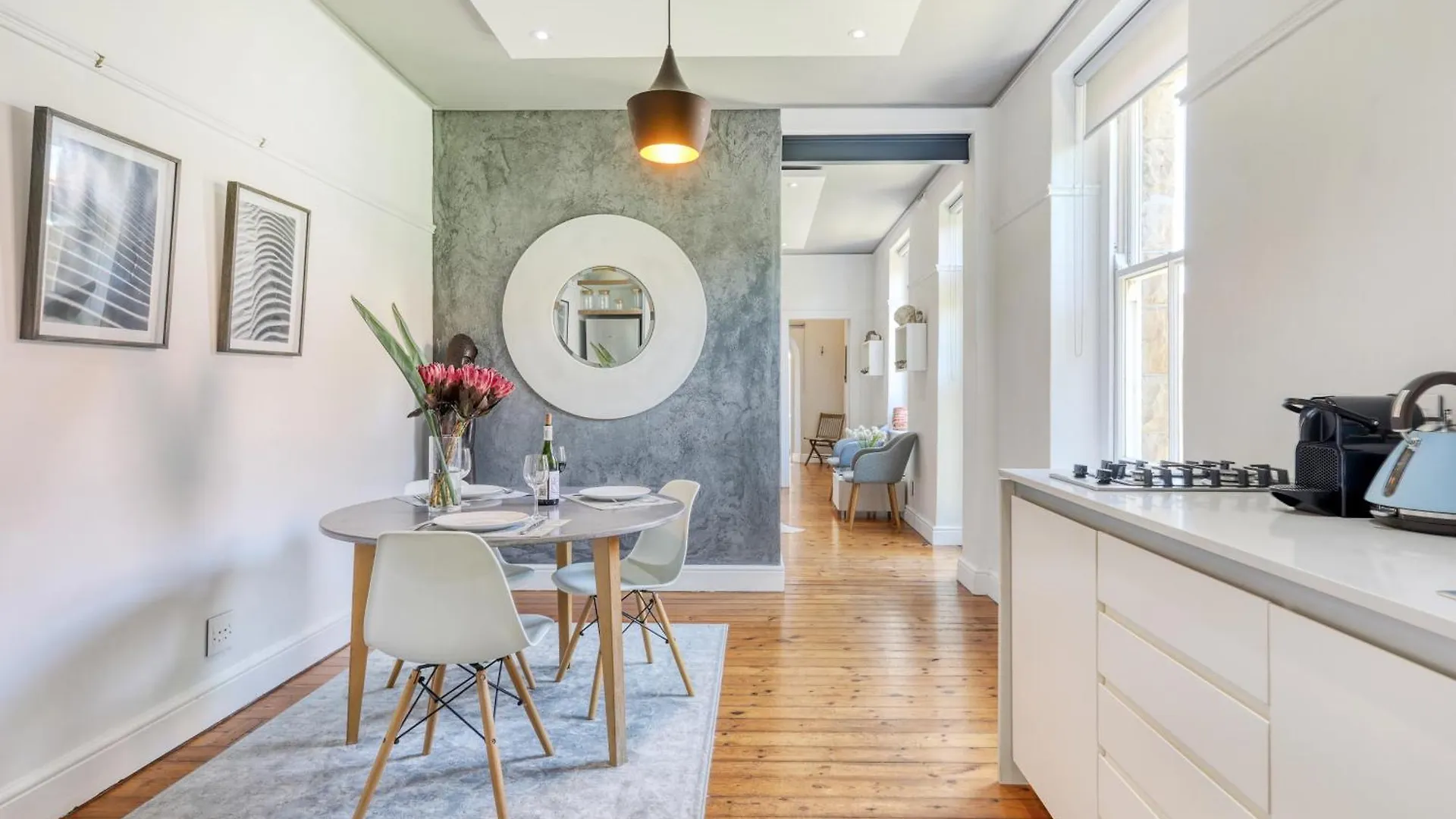 Behr Road Apartment With Sea View Patio Cape Town South Africa