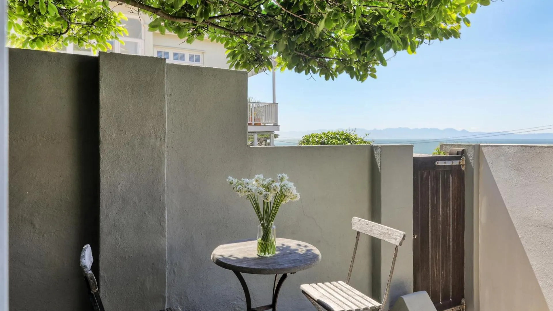 Behr Road Apartment With Sea View Patio Cape Town South Africa